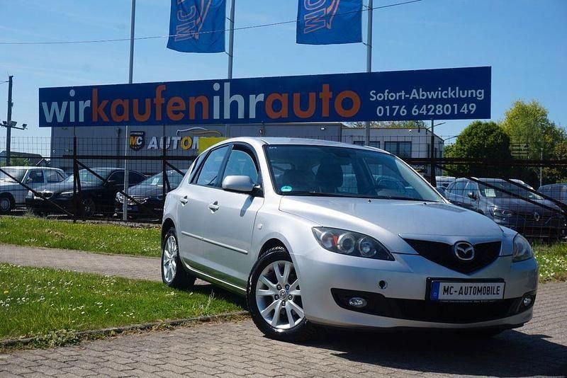 Second-hand Mazda 3 Active 105 CP (77 kW) 2007 Argintiu Berlinǎ