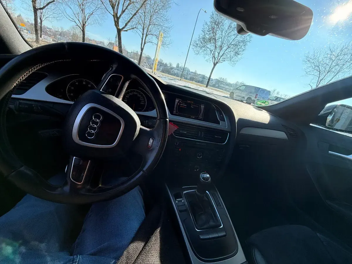 Gebraucht Audi A4 S-Line 160 PS (117 kW) 2009 Schwarz Kombi