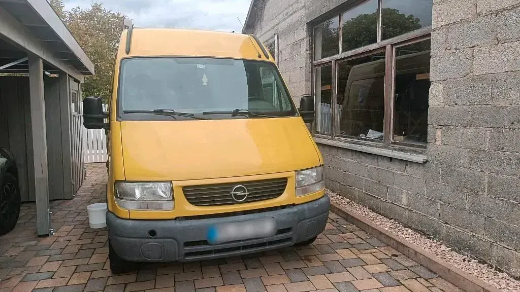 Usata Opel Movano 2000 Giallo Monovolume
