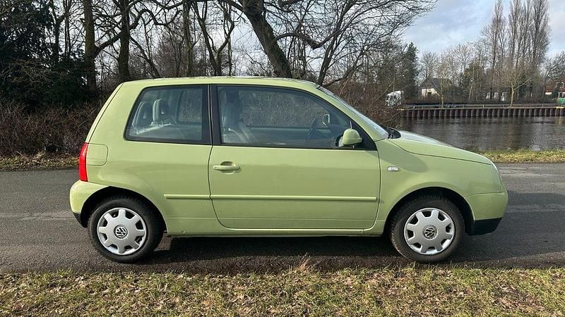 Gebraucht VW Lupo 50 PS (36 kW) 2003 Grün Kleinwagen