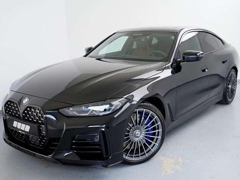 Schwarz Gebraucht 2023 Alpina B4 Coupé | 73.000 € (Superpreis) - Bild 1/4