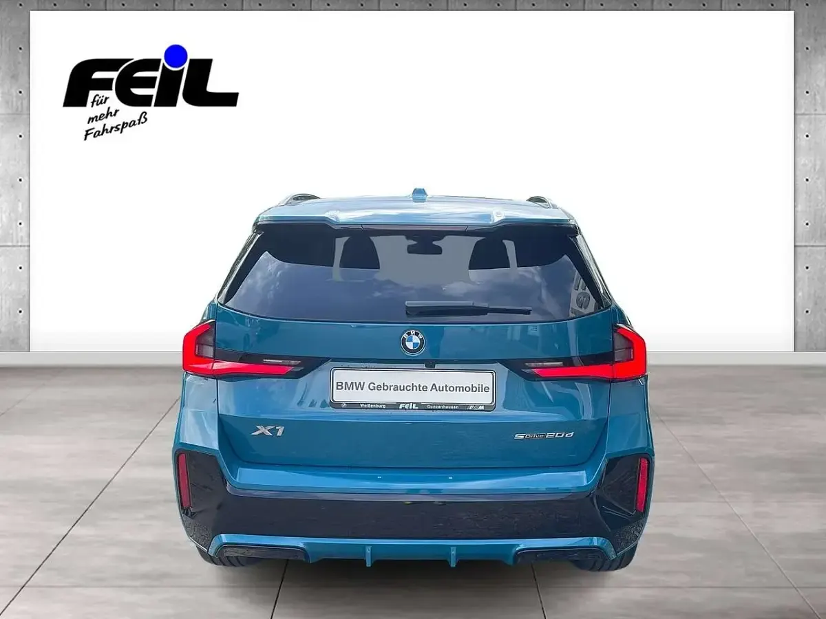 Gebraucht BMW X1 M Sport 163 PS (119 kW) 2025 Blue bay lagoon SUV