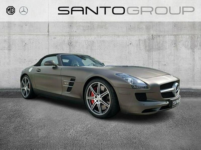 Amg monza grau magno Gebraucht 2011 Mercedes SLS AMG AMG Cabrio | 178.850 € (Fairer Preis) - Bild 1/4