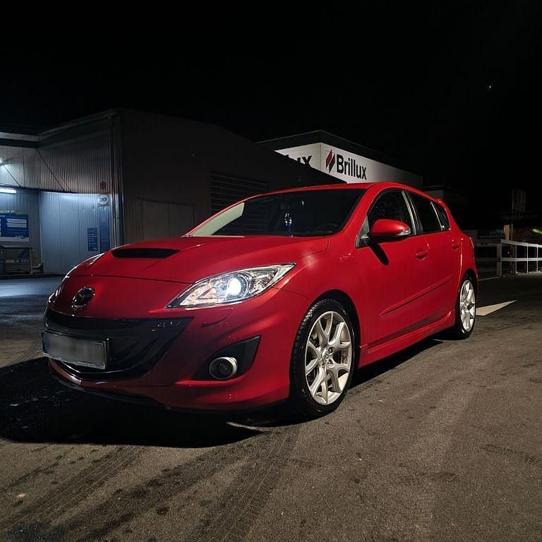 Usata Mazda 3 260 CV (191 kW) 2012 Rosso Berlina