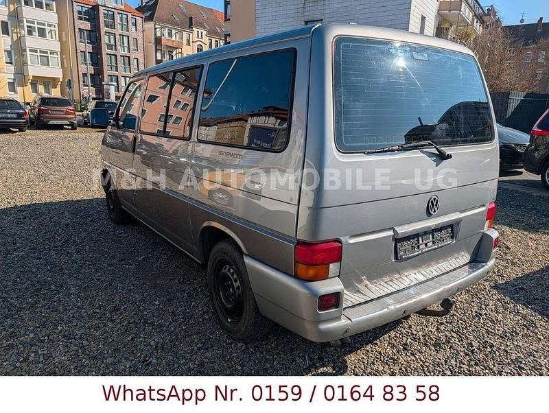 Gebraucht VW T4 102 PS (75 kW) 1999 Grau Van