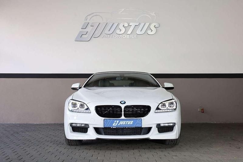 Gebraucht BMW 640 Cabriolet Performance 320 PS (235 kW) 2014 Weiß Cabrio