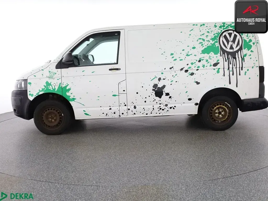 Gebraucht VW Transporter 102 PS (75 kW) 2011 Weiß Van