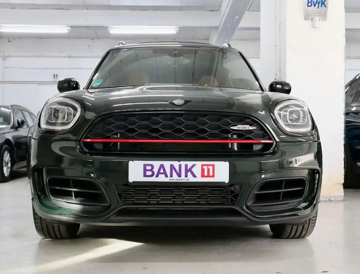 Gebraucht Mini John Cooper Works Countryman 306 PS (225 kW) 2022 Rebel green SUV