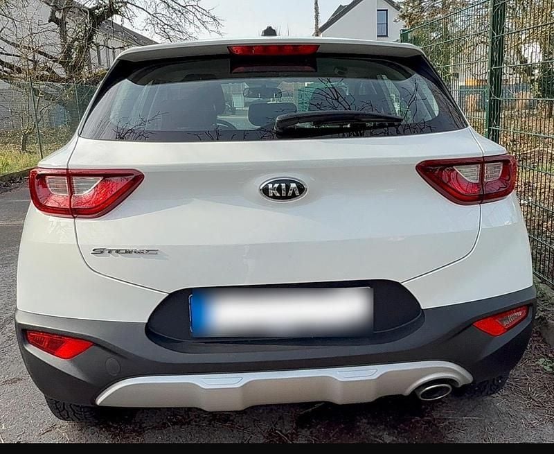 Gebraucht Kia Stonic Edition 7 85 PS (62 kW) 2017 Weiß SUV