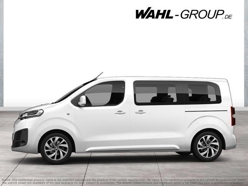 Second-hand Citroën Jumpy 120 CP (88 kW) 2024 Alb Monovolum