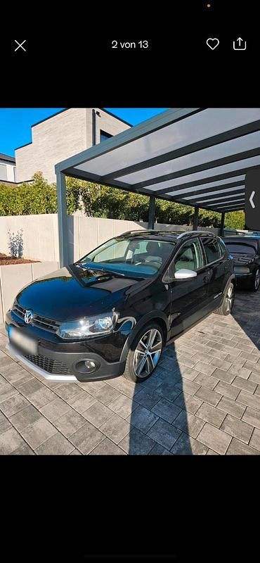 Gebraucht VW Polo Cross 105 PS (77 kW) 2011 Schwarz Kleinwagen