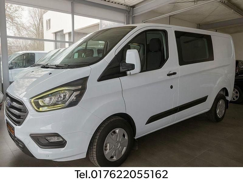 Gebraucht Ford Transit Custom Trend 131 PS (96 kW) 2021 Weiß Van / Kleinbus