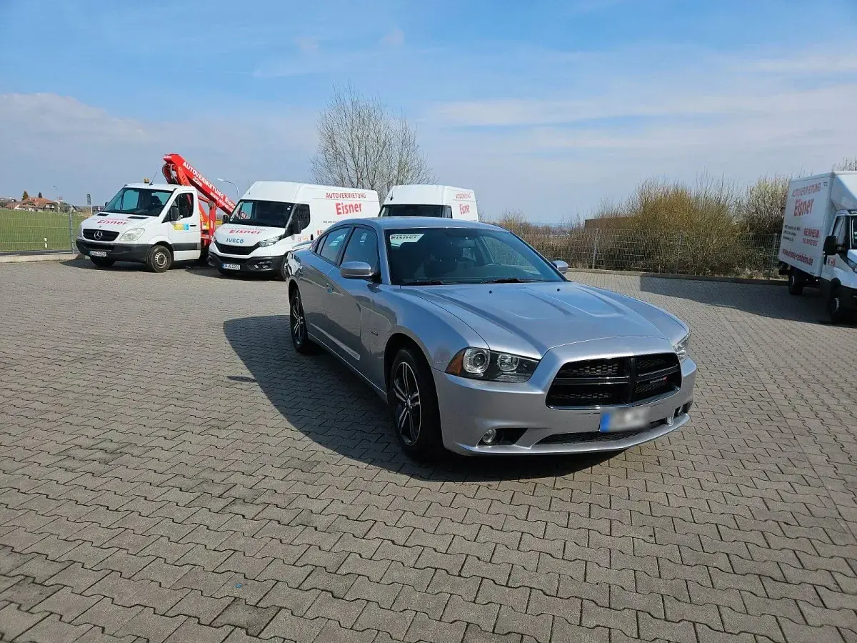 Gebraucht Dodge Charger 374 PS (275 kW) 2014 Silber Limousine