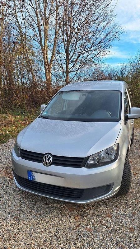 Silber Gebraucht 2012 VW Caddy Van / Kleinbus | 5.500 € (Superpreis) - Bild 1/4