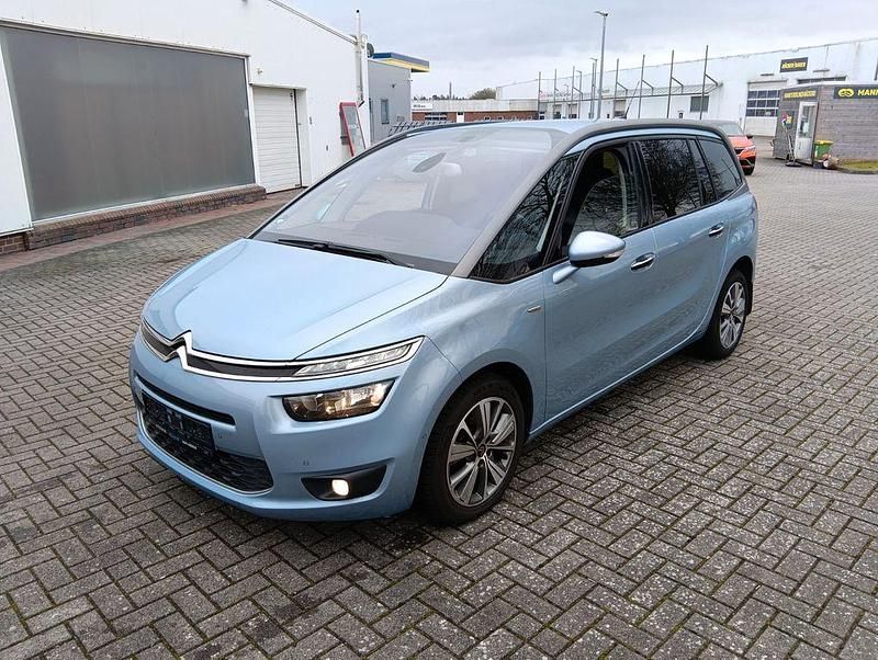 Gebraucht Citroën C4 Picasso Exclusive 156 PS (114 kW) 2014 Blau Van / Kleinbus