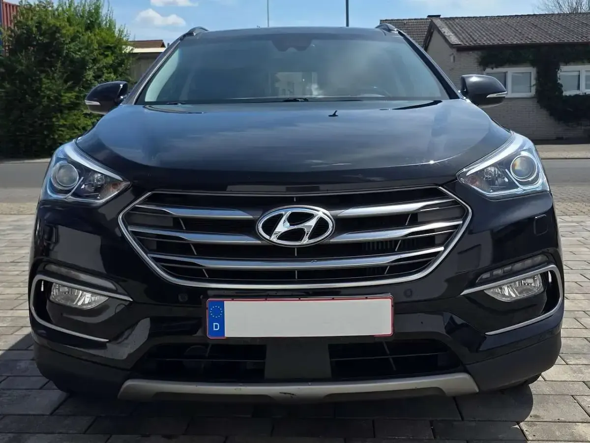 Gebraucht Hyundai Santa Fe 200 PS (147 kW) 2016 Schwarz SUV