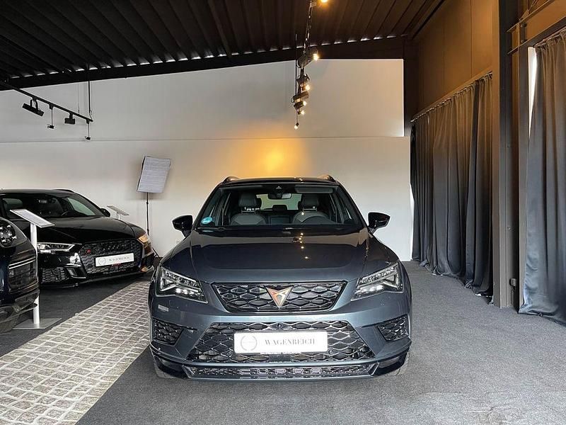 Gebraucht Cupra Ateca Basis 300 PS (220 kW) 2020 Rodium grau SUV