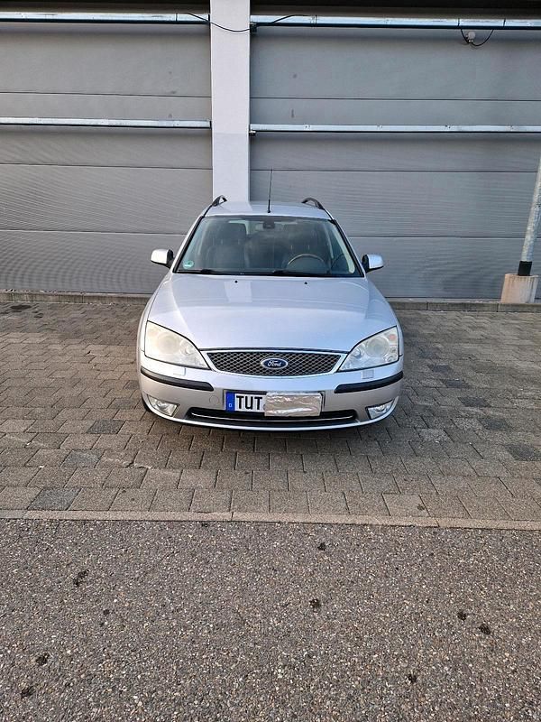 Silber Gebraucht 2004 Ford Mondeo Kombi | 850 € (Guter Preis) - Bild 1/4