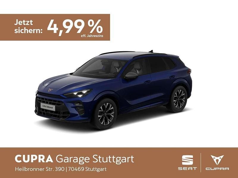 Second-hand Cupra Terramar 150 CP (110 kW) 2025 Albastru SUV