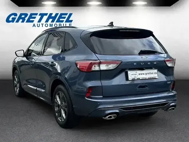 Gebraucht Ford Kuga ST-Line X 225 PS (165 kW) 2022 Blau SUV
