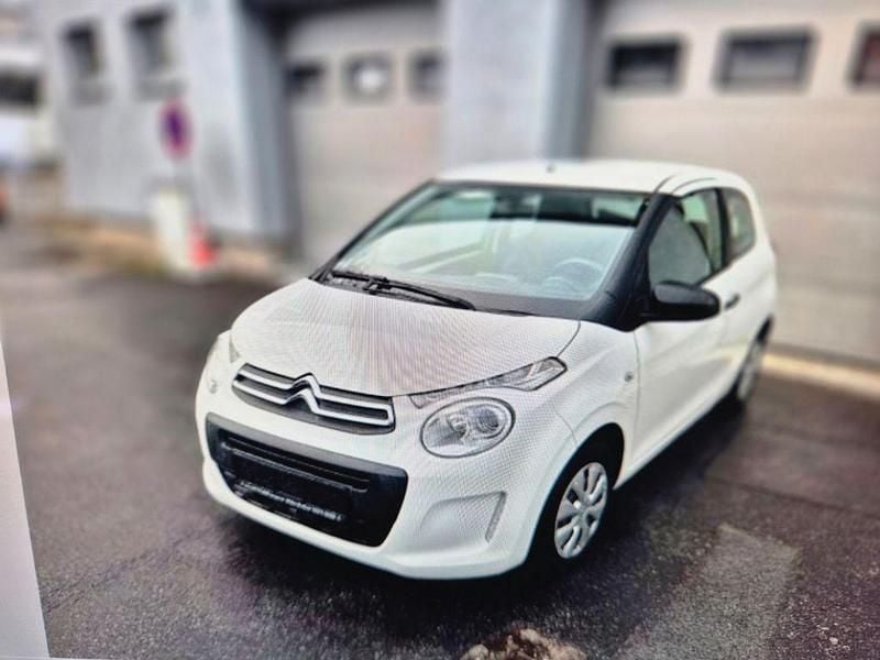 Weiß Gebraucht 2019 Citroën C1 Feel Kleinwagen | 4.290 € (Superpreis) - Bild 1/4