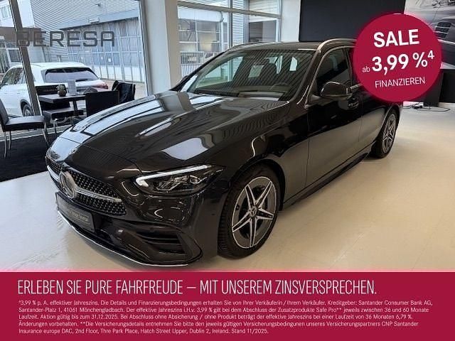 Grau Gebraucht 2025 Mercedes C200 AMG Kombi | 41.650 € (Fairer Preis) - Bild 1/4