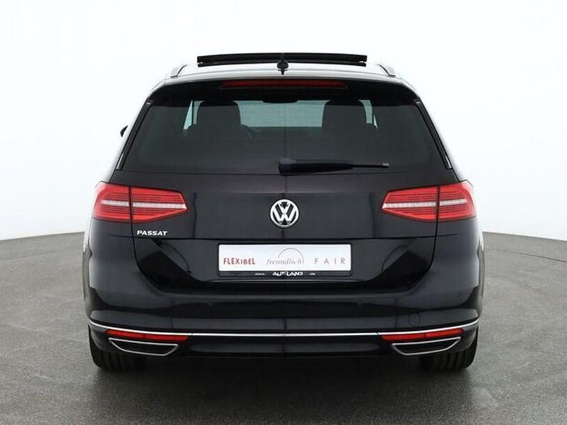 Gebraucht VW Passat R-line 180 PS (132 kW) 2018 Schwarz Kombi
