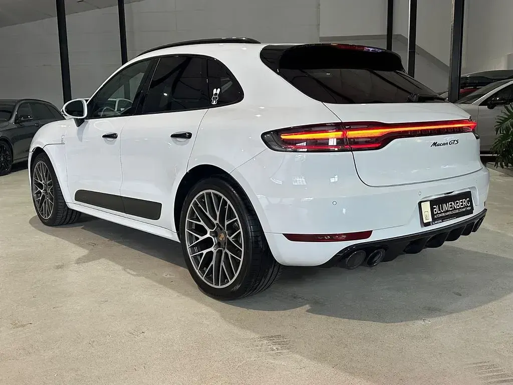 Gebraucht Porsche Macan GTS Chrono 381 PS (280 kW) 2020 Weiß SUV