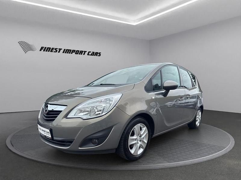 Grau Gebraucht 2011 Opel Meriva Van / Kleinbus | 4.500 € (Fairer Preis) - Bild 1/4