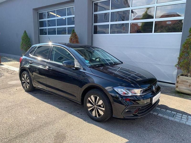 Gebraucht VW Polo 95 PS (69 kW) 2024 Schwarz Kleinwagen