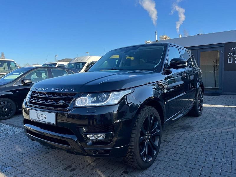 Gebraucht Land Rover Range Rover SE 258 PS (189 kW) 2014 Schwarz SUV