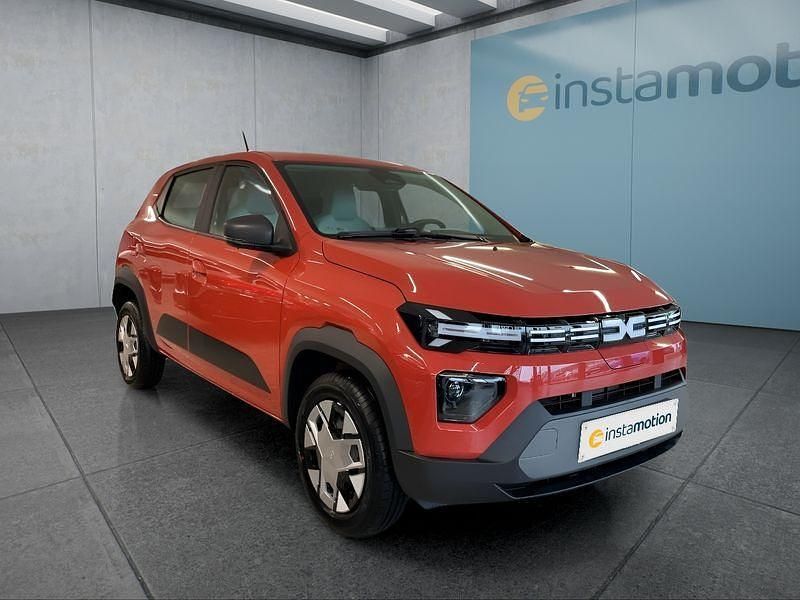 Gebraucht Dacia Spring Expression 33 kW (45 PS) 2025 Rot Kleinwagen