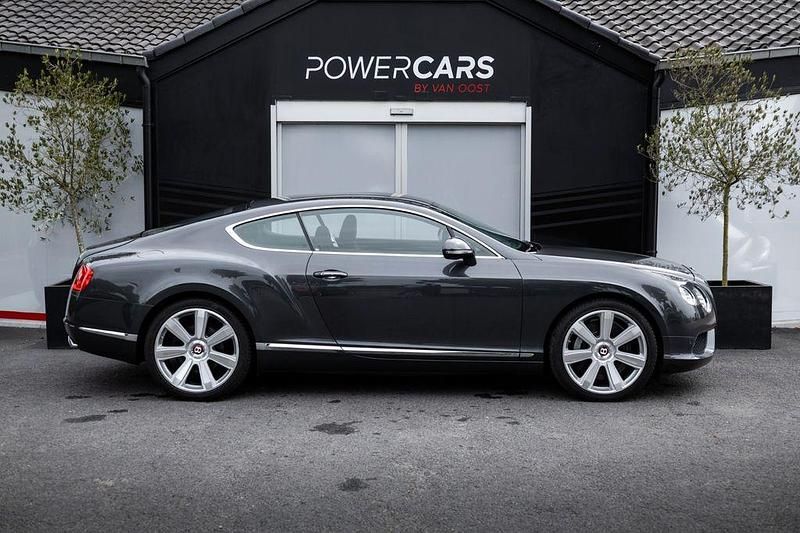 Gebraucht Bentley Continental GT 507 PS (372 kW) 2013 Grau Coupé