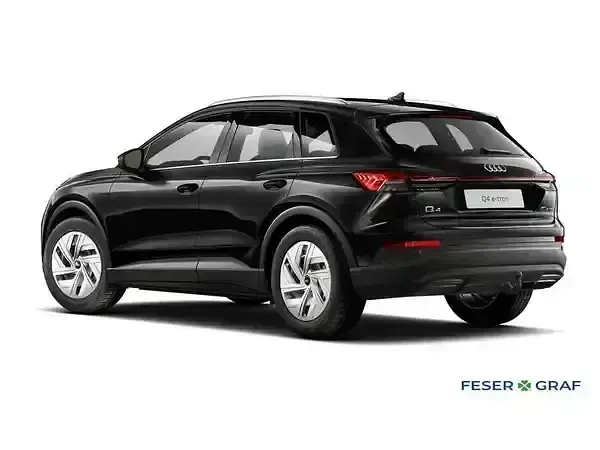Gebraucht Audi Q4 e-tron Comfort 150 kW (204 PS) 2023 Mythosschwarz metallic SUV