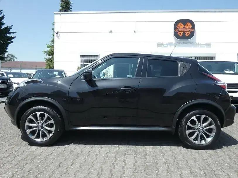 Gebraucht Nissan Juke N-Connecta 113 PS (83 kW) 2019 Schwarz SUV