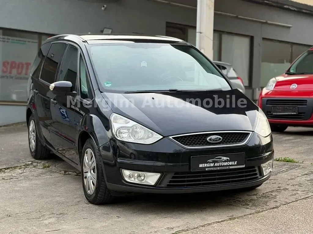 Second-hand Ford Galaxy 136 CP (100 kW) 2010 Negru Monovolum