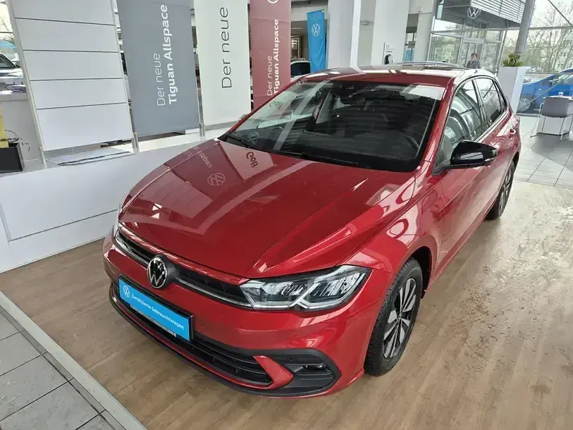 Gebraucht VW Polo Goal 95 PS (69 kW) 2025 Rot Limousine