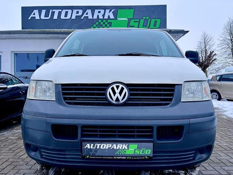 Gebraucht VW Transporter 102 PS (75 kW) 2006 Grau Van
