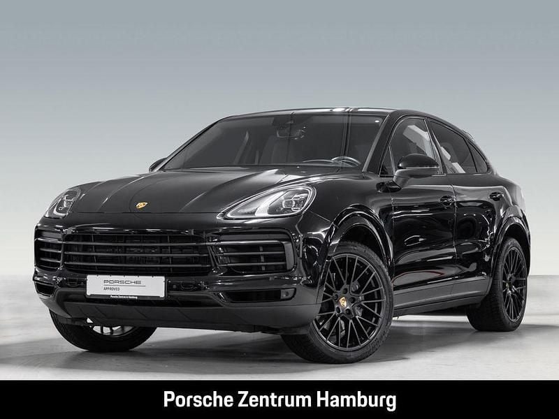 Schwarz Gebraucht 2022 Porsche Cayenne Platinum Edition SUV | 79.900 € (Superpreis) - Bild 1/4