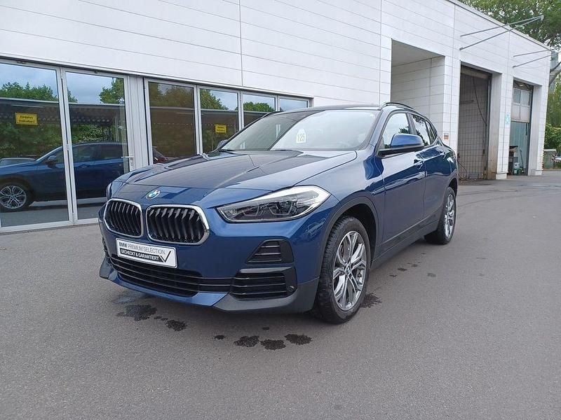 Blau Gebraucht 2022 BMW X2 Advantage SUV | 22.470 € (Superpreis) - Bild 1/4