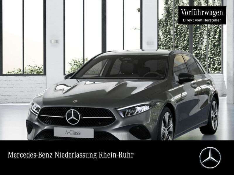 Manufaktur patagonienrot Gebraucht 2024 Mercedes A180 AMG Limousine | 34.490 € (Fairer Preis) - Bild 1/4