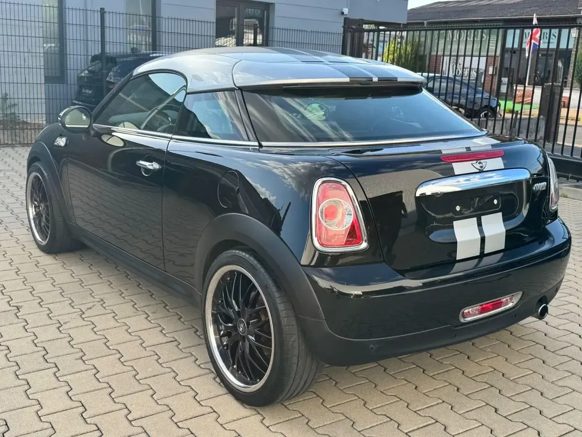 Occasion Mini Cooper Coupé 122 PK (89 kW) 2012 Zwart Coupé