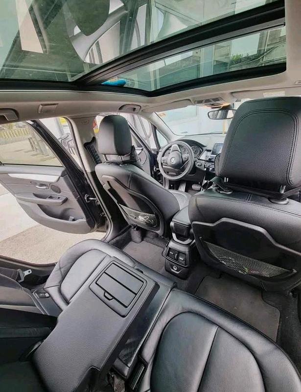 Gebraucht BMW 218 150 PS (110 kW) 2017 Schwarz Kombi