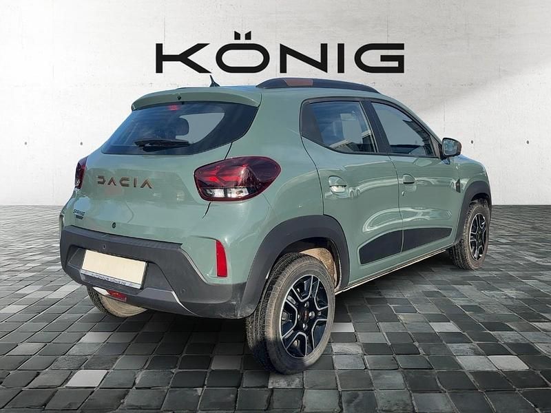 Gebraucht Dacia Spring Extreme 47 kW (65 PS) 2023 Grün Kleinwagen