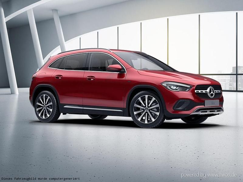 Gebraucht Mercedes GLA250 Progressive 218 PS (160 kW) 2021 Manufaktur lack manufaktur patagonienrot metallic SUV