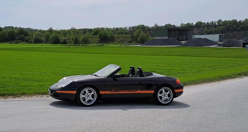 Gebraucht Porsche Boxster 204 PS (150 kW) 1999 Schwarz Cabrio