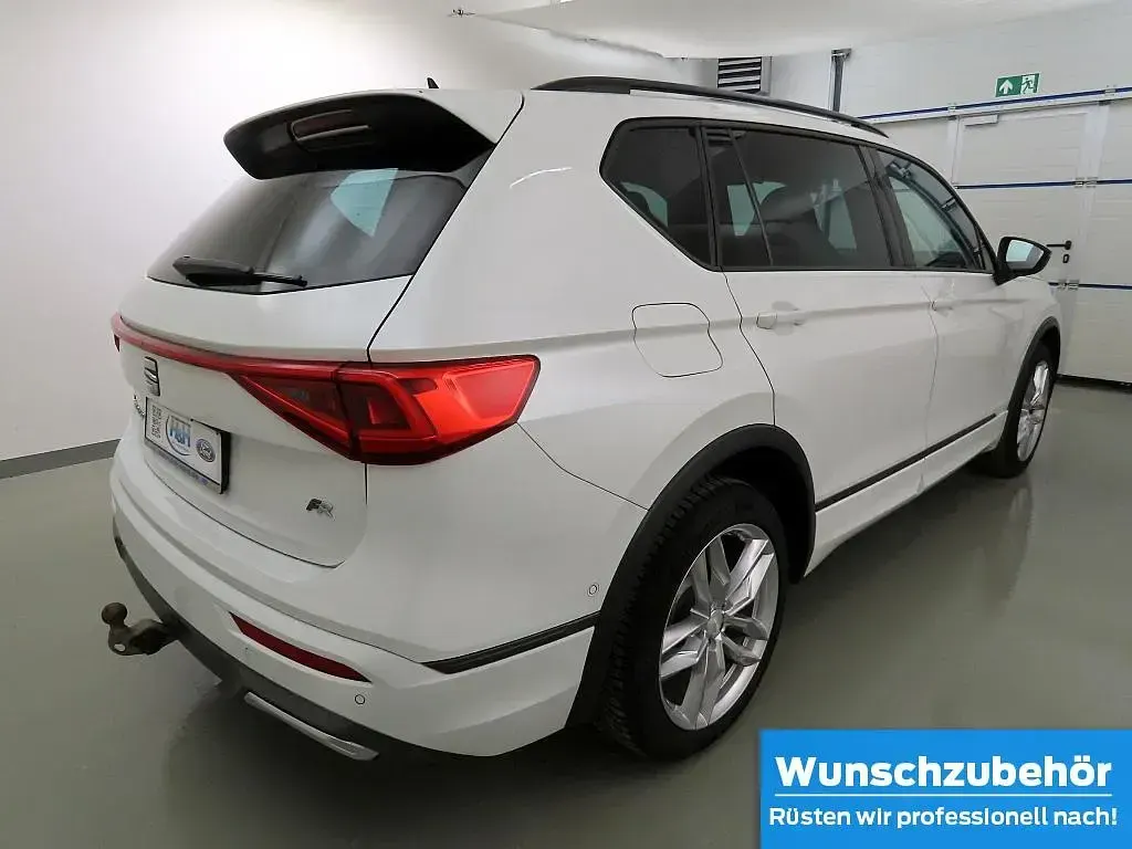 Gebraucht Seat Tarraco FR 150 PS (110 kW) 2021 "orix" weiss SUV