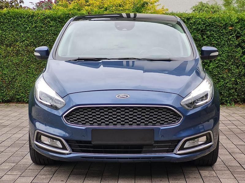 Gebraucht Ford S-MAX Vignale 190 PS (139 kW) 2019 Blau Van / Kleinbus