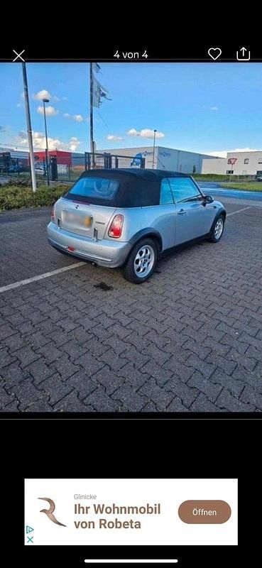 Usata Mini Cooper Cabriolet 2006 Argento Cabrio
