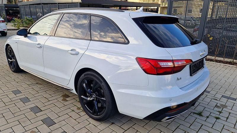 Gebraucht Audi A4 S-Line 231 PS (169 kW) 2020 Weiß Kombi